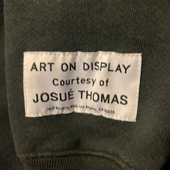 Galley Dept. Fuck up logo black hoodie - Picture 3 of 3